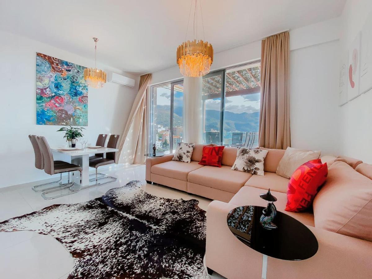 Montesun Apartments Becici Boreti Екстериор снимка