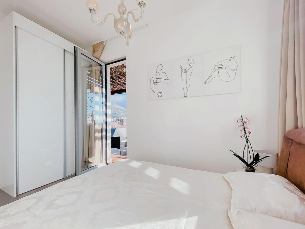 Montesun Apartments Becici Boreti Екстериор снимка