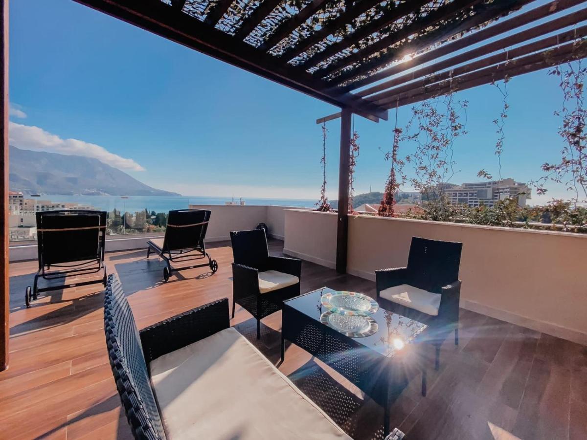 Montesun Apartments Becici Boreti Екстериор снимка