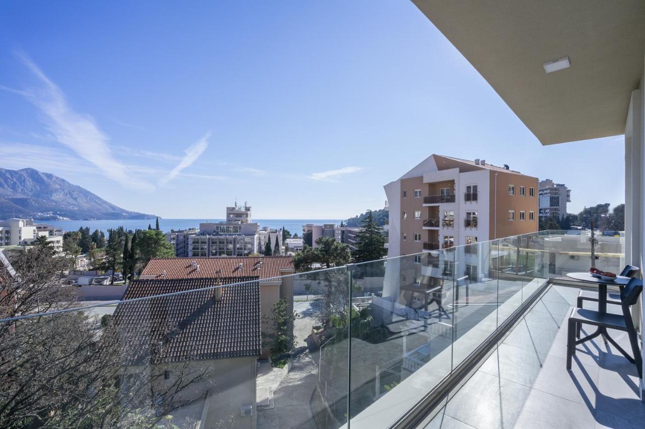 Montesun Apartments Becici Boreti Екстериор снимка