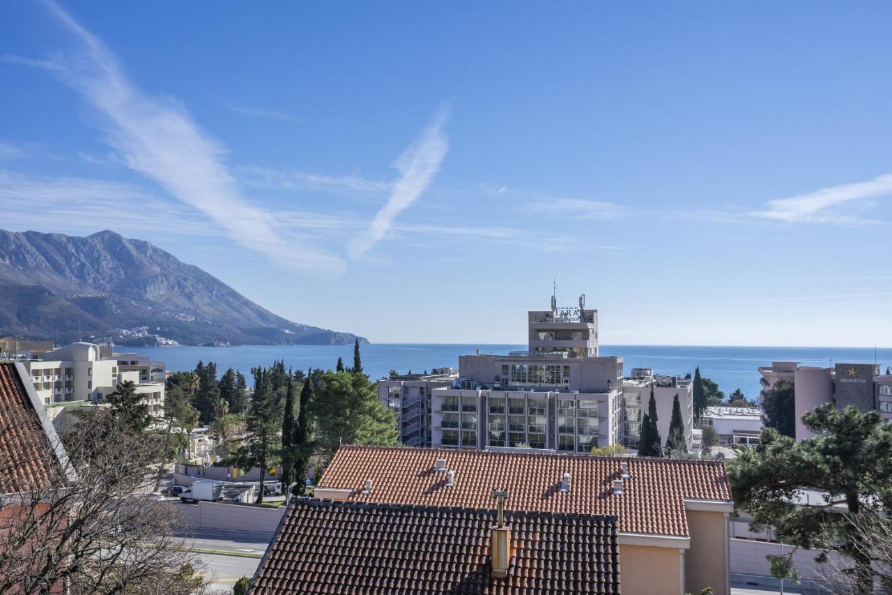 Montesun Apartments Becici Boreti Екстериор снимка