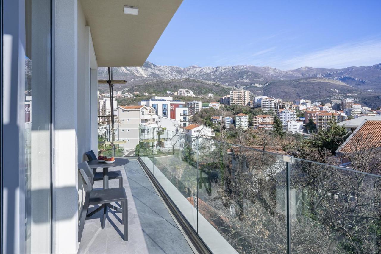 Montesun Apartments Becici Boreti Екстериор снимка