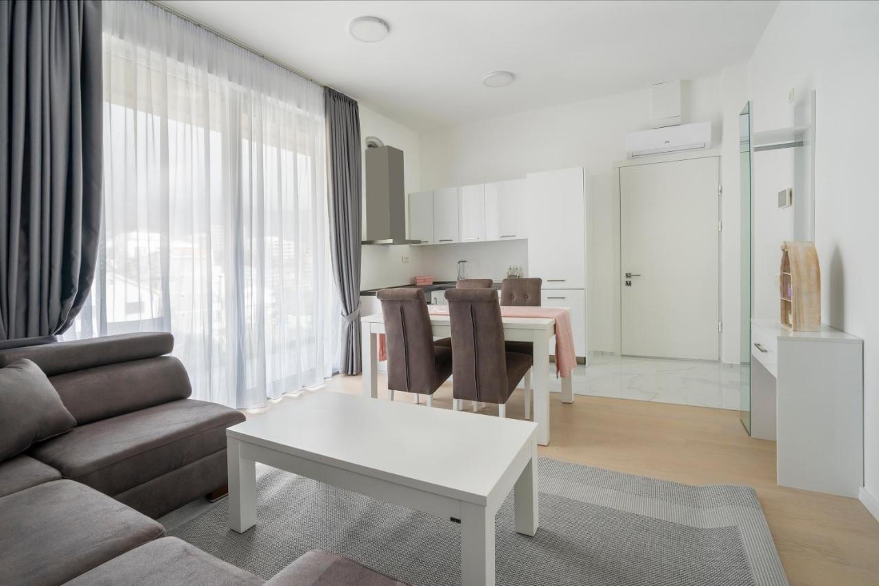 Montesun Apartments Becici Boreti Екстериор снимка
