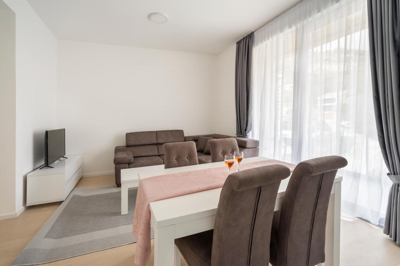 Montesun Apartments Becici Boreti Екстериор снимка