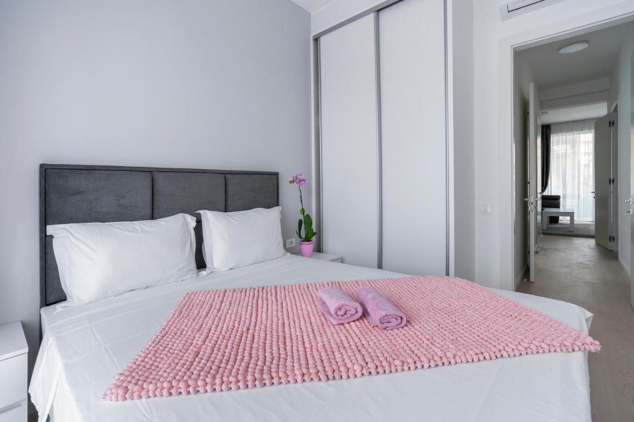 Montesun Apartments Becici Boreti Екстериор снимка