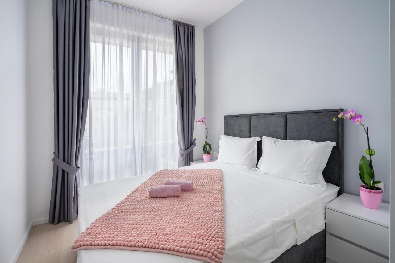 Montesun Apartments Becici Boreti Екстериор снимка