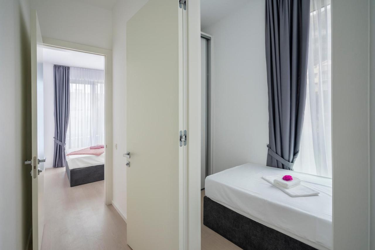 Montesun Apartments Becici Boreti Екстериор снимка